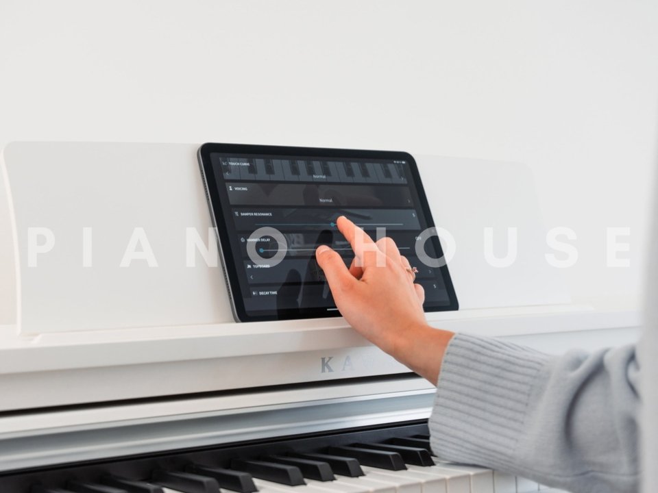 Chi tiết đàn KAWAI CX202 W - Hình 4